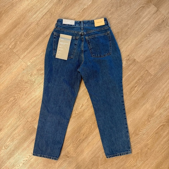 Everlane Women's Straight Leg Jeans - Blue - Picture 5 of 5